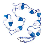 Max 16ft Swim Pool Safety Divider Rope&Float Line Kit with 2 Pre-Assembled Hook