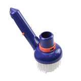 Max Nylon Bristle Corner & Cleaning Brush Head Above Swimming Pool Spa Hot Tub