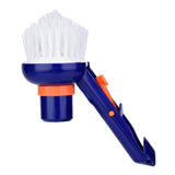 Max Nylon Bristle Corner & Cleaning Brush Head Above Swimming Pool Spa Hot Tub