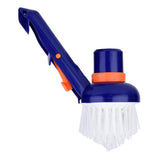 Max Nylon Bristle Corner & Cleaning Brush Head Above Swimming Pool Spa Hot Tub