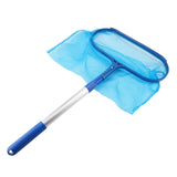 Max Swimming Pool Leaf Skimmer Net with Pole Fine Mesh Pool Cleaner Skimming Net