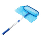 Max Swimming Pool Leaf Skimmer Net with Pole Fine Mesh Pool Cleaner Skimming Net