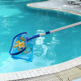 Max Swimming Pool Leaf Skimmer Net with Pole Fine Mesh Pool Cleaner Skimming Net