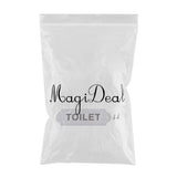 Max Stainless Steel House Door Plaque Wall Sign Garden TOILET