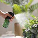 Max 300ml Empty Plant Trigger Mister Water Spray Bottle for Flowers Plants Green