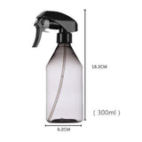 Max 300ml Empty Plant Trigger Mister Water Spray Bottle for Flowers Plants Grey