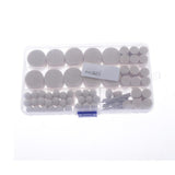 Max 110pcs Wool Grinding Head Wheel Rotary Grinding and Polishing Tool +12xShank