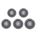 Max Stainless Steel Wire Abrasive Brush Wheel 5 Size 100x16mm (0.15mm wire dia.)