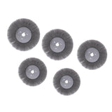 Max Stainless Steel Wire Abrasive Brush Wheel 5 Size 100x16mm (0.15mm wire dia.)