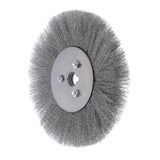 Max Stainless Steel Wire Abrasive Brush Wheel 5 Size 100x16mm (0.15mm wire dia.)