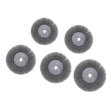Max Stainless Steel Wire Abrasive Brush Wheel 5 Size 100x16mm (0.15mm wire dia.)