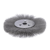Max Stainless Steel Wire Abrasive Brush Wheel 5 Size 150x16mm (0.15mm wire dia.)
