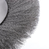 Max Stainless Steel Wire Abrasive Brush Wheel 5 Size 150x16mm (0.15mm wire dia.)