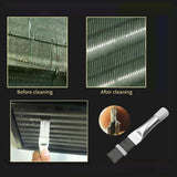 Max Universal Stainless steel HVAC Tool Fin Comb+Straighten Clean Condenser Fins