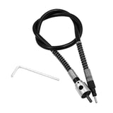 Max Flexible Shaft Handpiece Tools B - Black Rubber Flexible Shaft