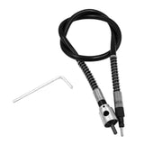 Max Flexible Shaft Handpiece Tools B - Black Rubber Flexible Shaft