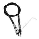 Max Flexible Shaft Handpiece Tools B - Black Rubber Flexible Shaft