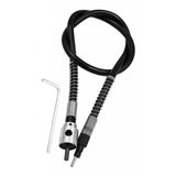 Max Flexible Shaft Handpiece Tools B - Black Rubber Flexible Shaft