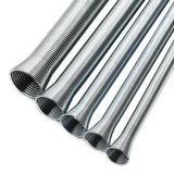 Max Set of 5 Spring Steel Tubing Bender Kit 1/4" 5/16" 3/8" 1/2" 5/8"
