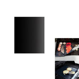 Max Black Grill Mat Non-stick Sheet BBQ Mat 33x40cm