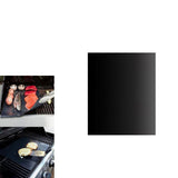 Max Black Grill Mat Non-stick Sheet BBQ Mat 33x40cm