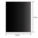 Max Black Grill Mat Non-stick Sheet BBQ Mat 33x40cm