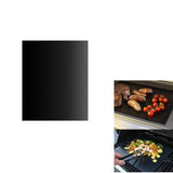 Max Black Grill Mat Non-stick Sheet BBQ Mat 33x40cm