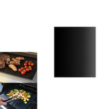 Max Black Grill Mat Non-stick Sheet BBQ Mat 33x40cm