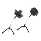 Max Fuel Tank Cap & Oil Filler Cap for Husqvarna Chainsaw 61 66 266 268 272