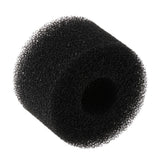 Max Aquarium Sponge Filter Cover Protector Sleeve Pool Cleaner Black 108x73mm