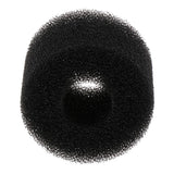 Max Aquarium Sponge Filter Cover Protector Sleeve Pool Cleaner Black 108x73mm