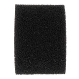 Max Aquarium Sponge Filter Cover Protector Sleeve Pool Cleaner Black 108x73mm