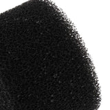Max Aquarium Sponge Filter Cover Protector Sleeve Pool Cleaner Black 108x73mm
