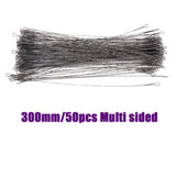 Max 50PCS/LOT Wire Saw Blade 300mm Long Thickness 1mm Multi-sided Sawtooth