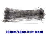 Max 50PCS/LOT Wire Saw Blade 300mm Long Thickness 1mm Multi-sided Sawtooth