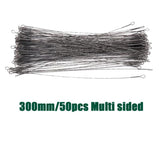 Max 50PCS/LOT Wire Saw Blade 300mm Long Thickness 1mm Multi-sided Sawtooth