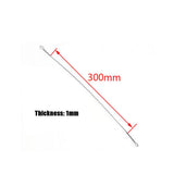 Max 50PCS/LOT Wire Saw Blade 300mm Long Thickness 1mm Multi-sided Sawtooth