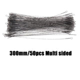 Max 50PCS/LOT Wire Saw Blade 300mm Long Thickness 1mm Multi-sided Sawtooth