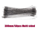 Max 50PCS/LOT Wire Saw Blade 300mm Long Thickness 1mm Multi-sided Sawtooth