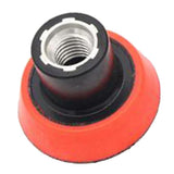Max Maxb Electric Hook and Loop Rotary Polisher Backing Pad Car Cleaning B- 2in M14