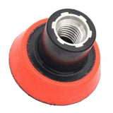 Max Maxb Electric Hook and Loop Rotary Polisher Backing Pad Car Cleaning B- 2in M14