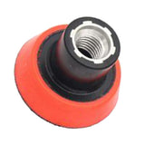 Max Maxb Electric Hook and Loop Rotary Polisher Backing Pad Car Cleaning B- 2in M14
