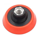 Max Maxb Electric Hook and Loop Rotary Polisher Backing Pad Car Cleaning C- 3in M14