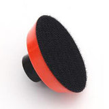 Max Maxb Electric Hook and Loop Rotary Polisher Backing Pad Car Cleaning C- 3in M14
