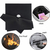 Max Maxb Gas Stove Furnace Surface Protection Mat Oil-proof Anti-fouling Pads 0.11mm