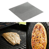 Max Maxb BBQ Grill Pad Mat Non-stick Mesh Net Outdoor Barbecue Grilling Baking Mat M