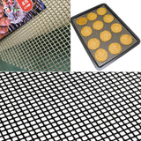 Max Maxb BBQ Grill Pad Mat Non-stick Mesh Net Outdoor Barbecue Grilling Baking Mat M