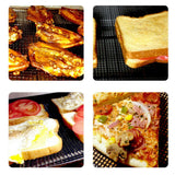 Max Maxb BBQ Grill Pad Mat Non-stick Mesh Net Outdoor Barbecue Grilling Baking Mat M