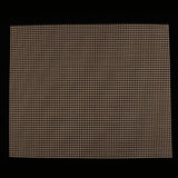 Max Maxb BBQ Grill Pad Mat Non-stick Mesh Net Outdoor Barbecue Grilling Baking Mat M