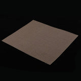 Max Maxb BBQ Grill Pad Mat Non-stick Mesh Net Outdoor Barbecue Grilling Baking Mat M